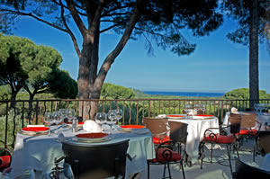 Villa Marie Restaurant, Villa Marie, St Tropez, France | Bown's Best